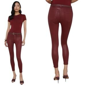 L’AGENCE Women's Margot Coated Skinny Jean |‎ 29